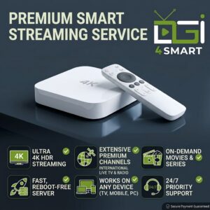 1 month Iptv subscription