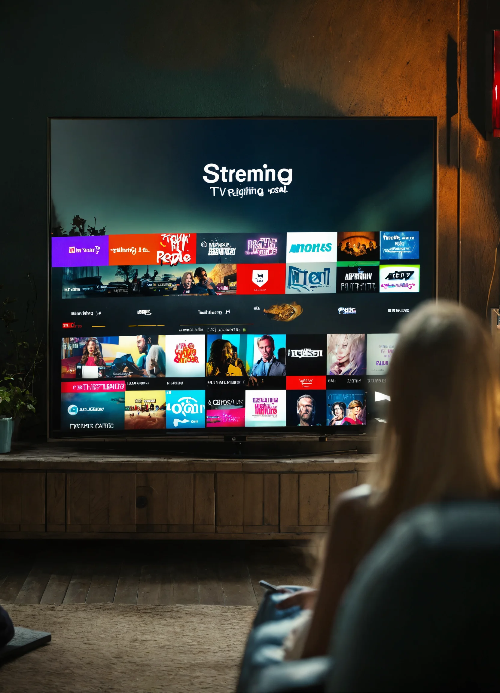 High speed internet connection running smooth 4K IPTV stream without buffering