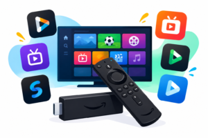 best IPTV apps for Firestick