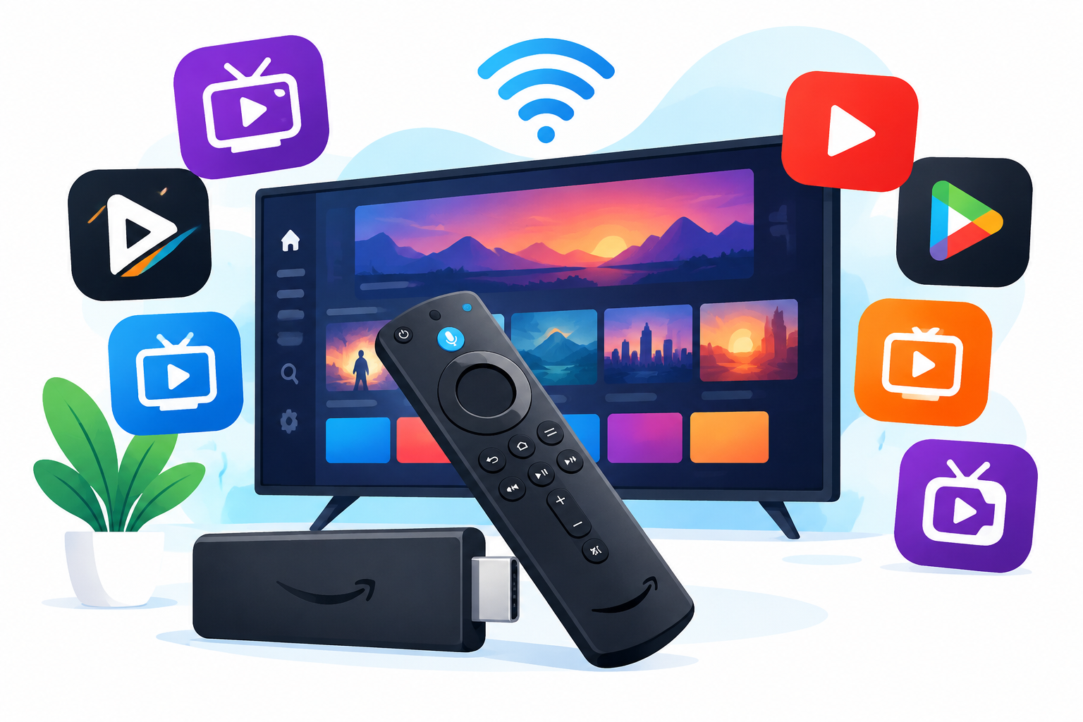 meilleures applications IPTV pour Firestick