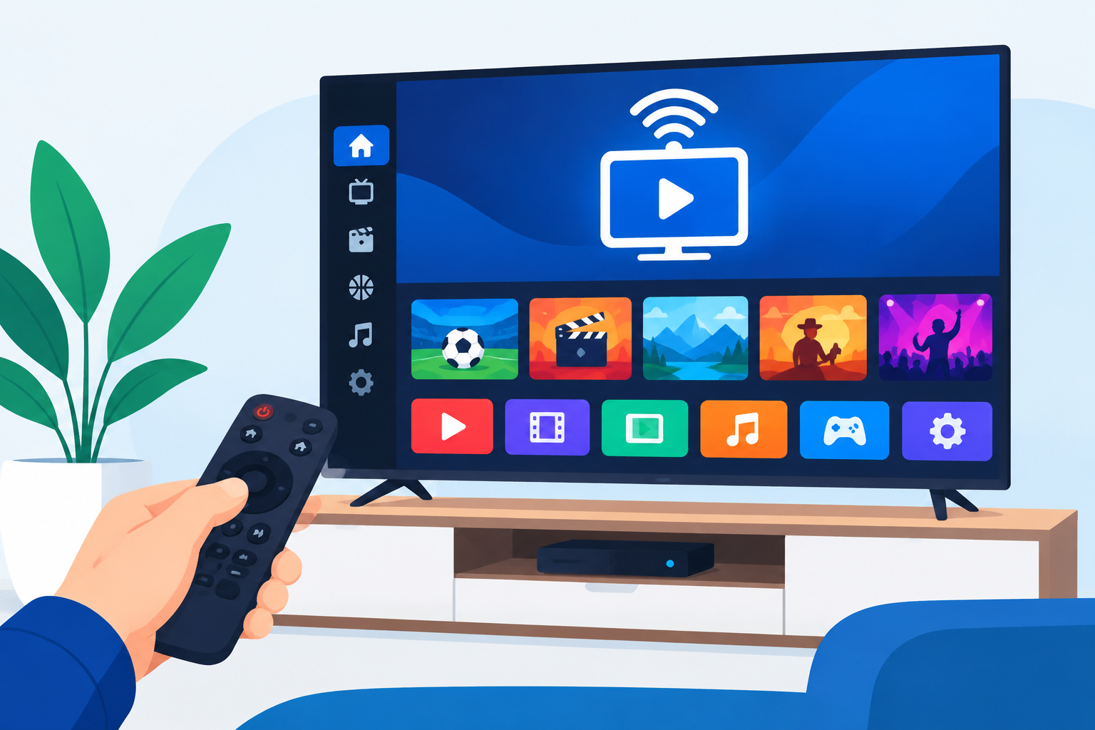 IPTV for Smart TV