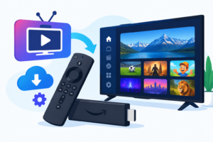 installer IPTV sur Firestick