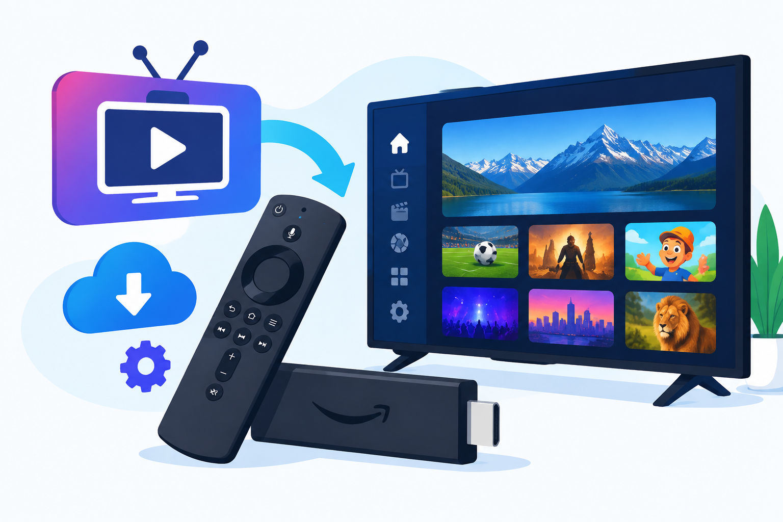 installer IPTV sur Firestick