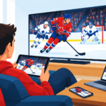 regarder le hockey LNH en direct sans câble au Canada