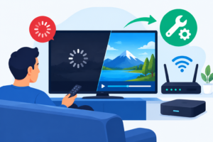 how to fix IPTV buffering