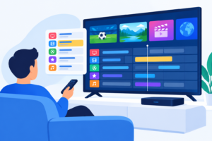 IPTV EPG guide